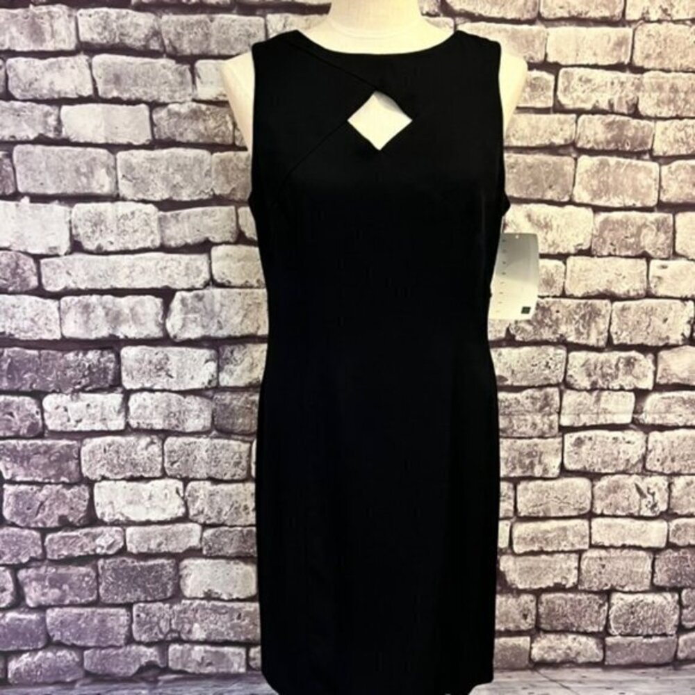 Scarlett NWT Black Sleeveless Dress Size 12